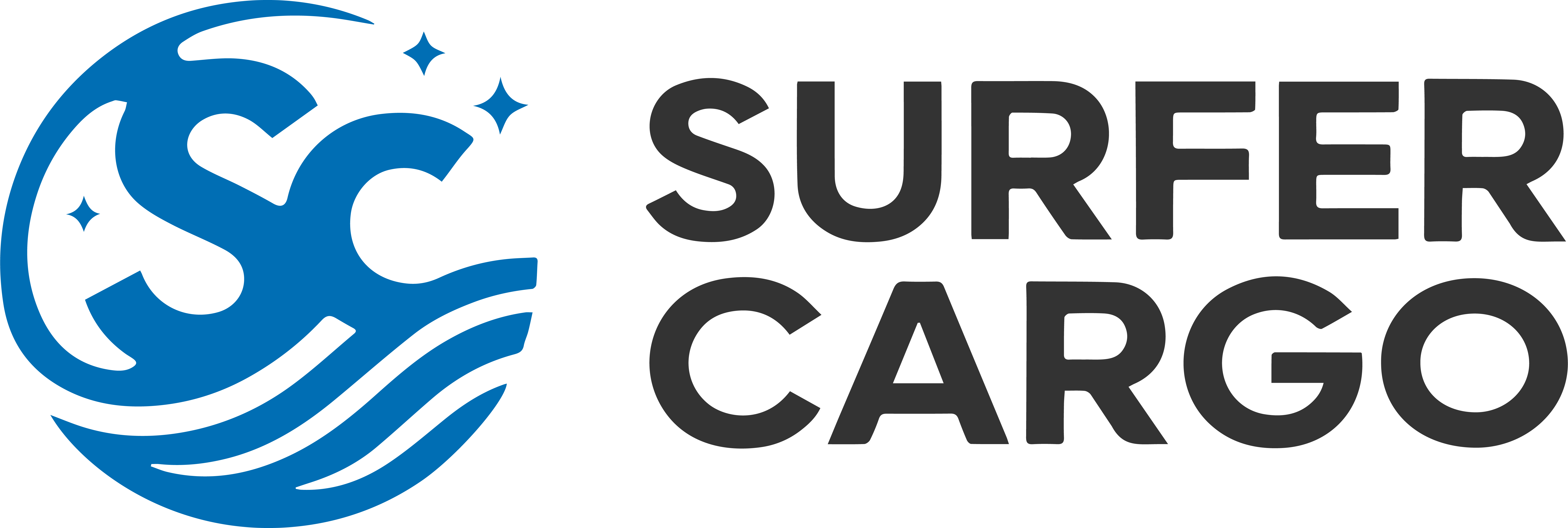 Surfer Cargo Logo